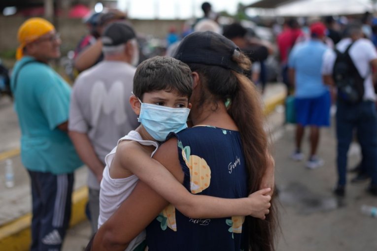 Posledice razornih zemljotresa u Venecueli