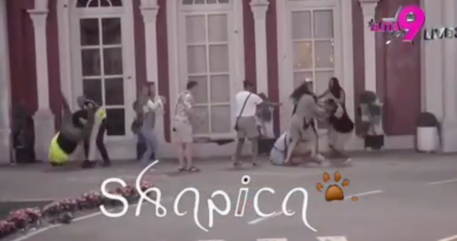 ZVERSKA TUČA U "ELITI 9": VIKTOR GAGIĆ BACIO MOMKA IZ OBEZBEĐENJA NA BETON! Sramno - traži se hitna diskvalifikacija! (VIDEO)