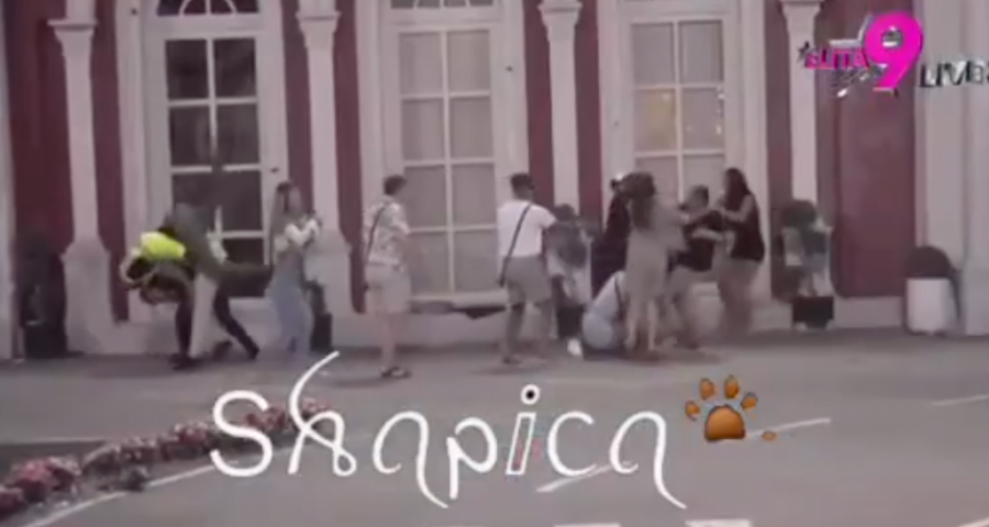 ZVERSKA TUČA U "ELITI 9": VIKTOR GAGIĆ BACIO MOMKA IZ OBEZBEĐENJA NA BETON! Sramno - traži se hitna diskvalifikacija! (VIDEO)