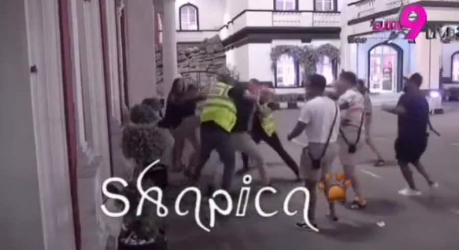 ZVERSKA TUČA U "ELITI 9": VIKTOR GAGIĆ BACIO MOMKA IZ OBEZBEĐENJA NA BETON! Sramno - traži se hitna diskvalifikacija! (VIDEO)