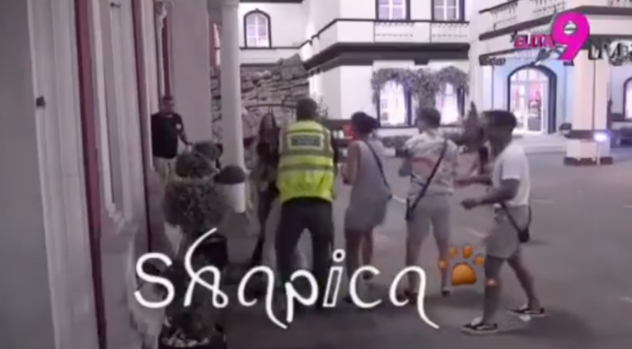 ZVERSKA TUČA U "ELITI 9": VIKTOR GAGIĆ BACIO MOMKA IZ OBEZBEĐENJA NA BETON! Sramno - traži se hitna diskvalifikacija! (VIDEO)