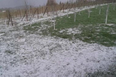 ČAČAK SE ZABELEO NA +35 STEPENI! Potpuno ludilo od vremena, stanovnici ostali bez teksta (FOTO)
