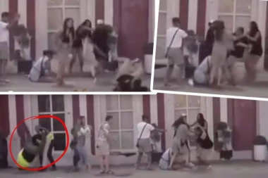 ZVERSKA TUČA U "ELITI 9": VIKTOR GAGIĆ BACIO MOMKA IZ OBEZBEĐENJA NA BETON! Sramno - traži se hitna diskvalifikacija! (VIDEO)