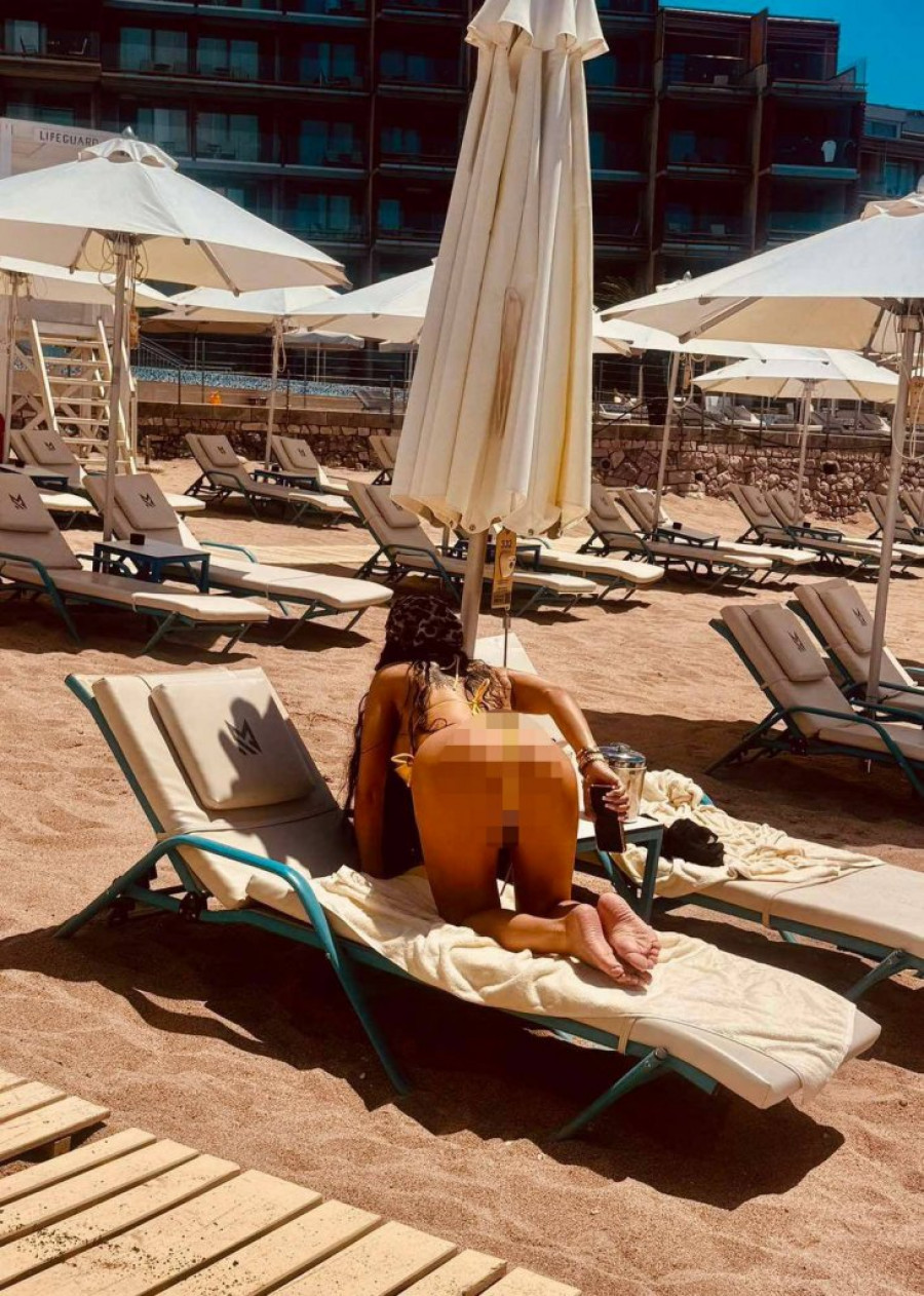 VRELI PAPARACO: SLAĐA LAZIĆ ZAPALILA CRNU GORU - Vreli kadrovi nisu za one sa slabim srcem! (FOTO)