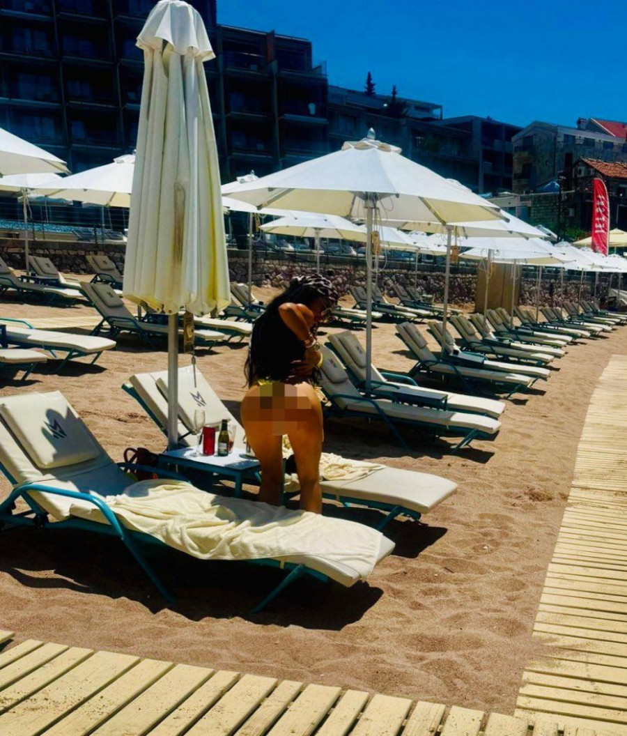 VRELI PAPARACO: SLAĐA LAZIĆ ZAPALILA CRNU GORU - Vreli kadrovi nisu za one sa slabim srcem! (FOTO)