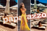 VRELI PAPARACO: SLAĐA LAZIĆ ZAPALILA CRNU GORU - Vreli kadrovi nisu za one sa slabim srcem! (FOTO)