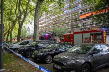 HOROR U STAMBENOJ ZGRADI! Ima mrtvih u STRAVIČNOM požaru, više od 200 ljudi HITNO evakuisano! (FOTO, VIDEO)