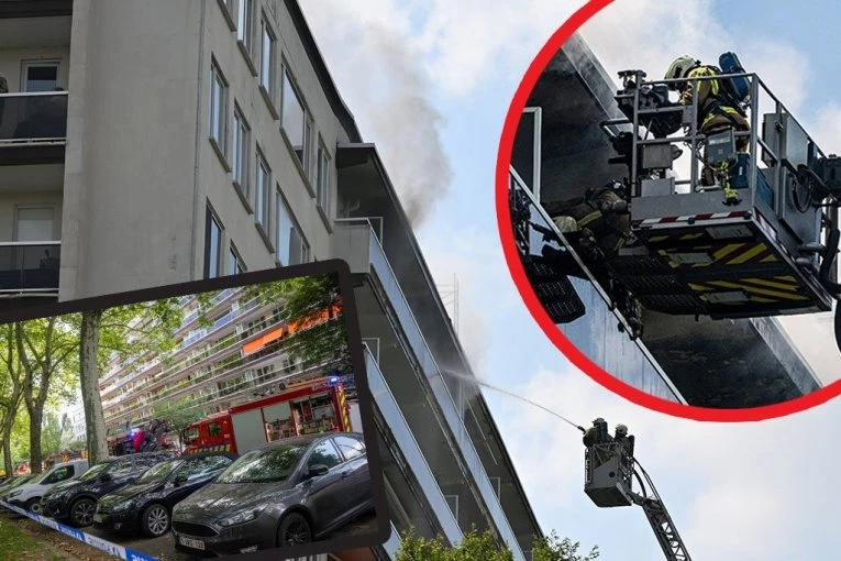 NAJMANJE ŠESTORO MRTVIH! Buknuo STRAVIČAN požar u stambenoj zgradi, stotine ljudi HITNO evakuisano - VATROGASCI SE BORE SA VATRENOM STIHIJOM! (FOTO, VIDEO)