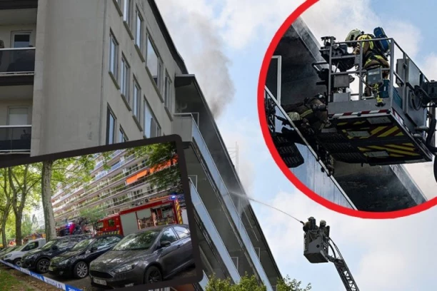NAJMANJE ŠESTORO MRTVIH! Buknuo STRAVIČAN požar u stambenoj zgradi, stotine ljudi HITNO evakuisano - VATROGASCI SE BORE SA VATRENOM STIHIJOM! (FOTO, VIDEO)