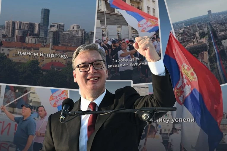 SNAŽNA PORUKA PREDSEDNIKA VUČIĆA: Srbija bez ljudi ne bi mogla ni da preživi, a kamoli da nastavi ovakav napredak! (VIDEO)