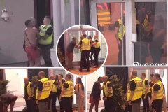 DIVLJAČKA TUČA MAJE I ASMINA: Šutirala ga, on nju istresao - OBEZBEĐENJE ALARMIRANO! (VIDEO)