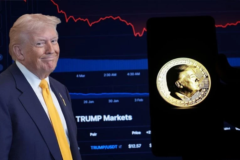 KRIPTOVALUTE VASKRSLE POSLOVNU IMPERIJU PREDSEDNIKA AMERIKE! Tramp se opametio: Bogatiji za 2,3 milijarde dolara!