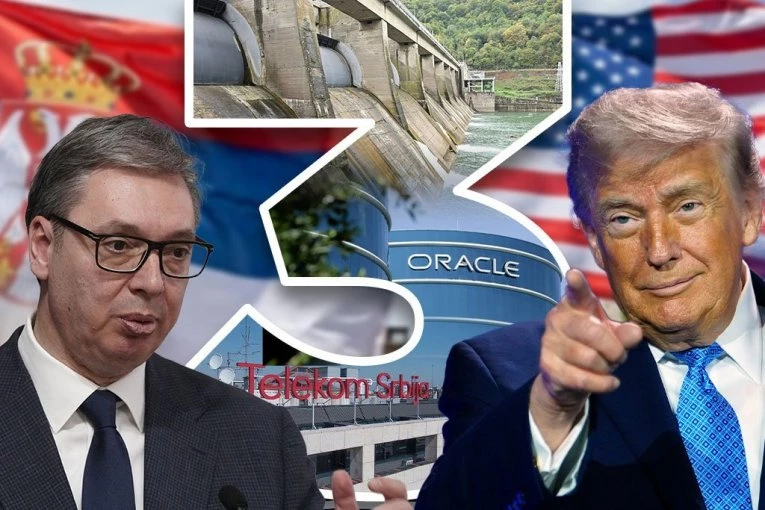 SVE JASNO: VAŠINGTON ODREDIO KO MU JE STRATEŠKI PARTNER U REGIONU! Trampove 3 ekonomske poruke Srbiji!