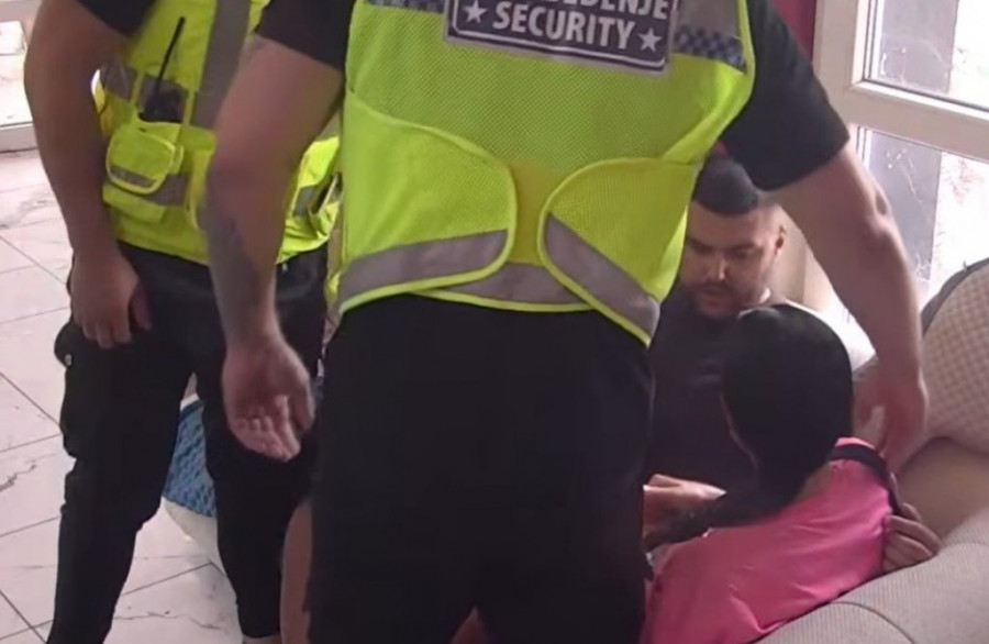 OBEZBEĐENJE ISPRATILO UNAKAŽENU STARLETU! Maja Marinković DOBILA CRVENI KARTON u samoj završnici sezone, SNIMAK BEZ CENZURE ŠOKIRA! (VIDEO, GALERIJA)