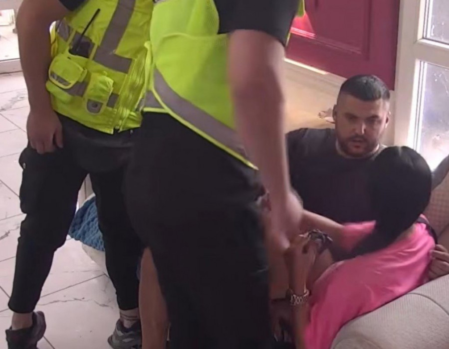 OBEZBEĐENJE ISPRATILO UNAKAŽENU STARLETU! Maja Marinković DOBILA CRVENI KARTON u samoj završnici sezone, SNIMAK BEZ CENZURE ŠOKIRA! (VIDEO, GALERIJA)