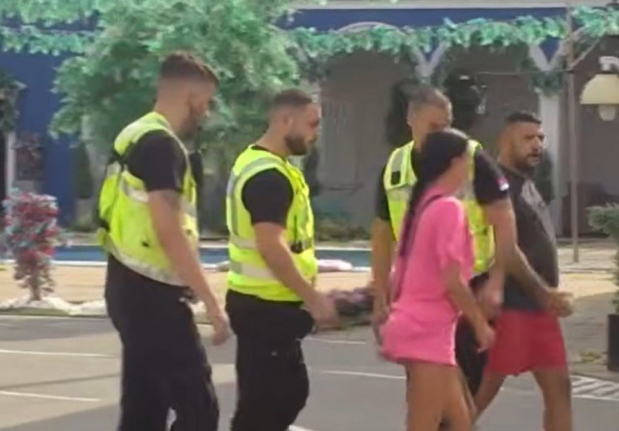 OBEZBEĐENJE ISPRATILO UNAKAŽENU STARLETU! Maja Marinković DOBILA CRVENI KARTON u samoj završnici sezone, SNIMAK BEZ CENZURE ŠOKIRA! (VIDEO, GALERIJA)