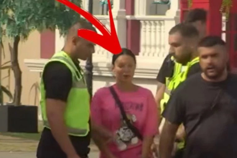 OBEZBEĐENJE ISPRATILO UNAKAŽENU STARLETU! Maja Marinković DOBILA CRVENI KARTON u samoj završnici sezone, SNIMAK BEZ CENZURE ŠOKIRA! (VIDEO, GALERIJA)