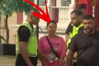 OBEZBEĐENJE ISPRATILO UNAKAŽENU STARLETU! Maja Marinković DOBILA CRVENI KARTON u samoj završnici sezone, SNIMAK BEZ CENZURE ŠOKIRA! (VIDEO, GALERIJA)