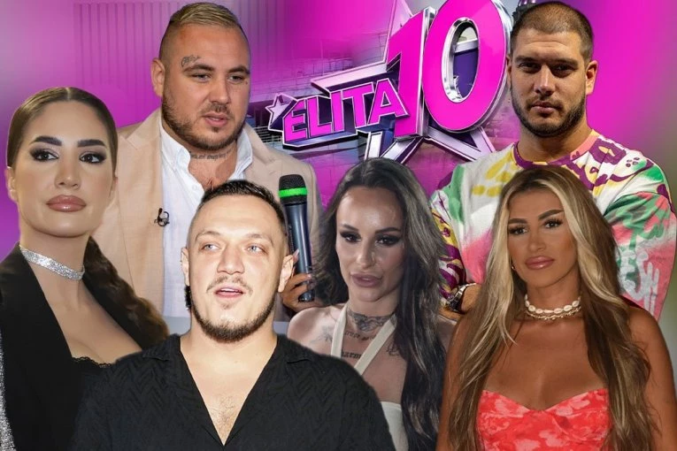 SPISAK ZA "ELITU 10" PROCURIO U JAVNOST! Produkcija otkrila imena: na isti Car, Gastoz i Dalila, a EVO JOŠ KO ULAZI U BORBU ZA MILIONSKU NAGRADU!