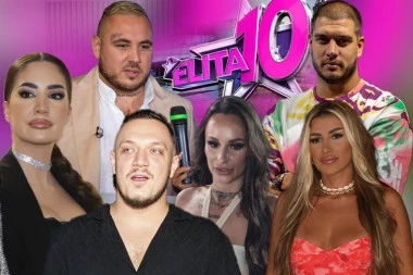 SPISAK ZA "ELITU 10" PROCURIO U JAVNOST! Produkcija otkrila imena: na listi Car, Gastoz i Dalila, a EVO JOŠ KO ULAZI U BORBU ZA MILIONSKU NAGRADU!