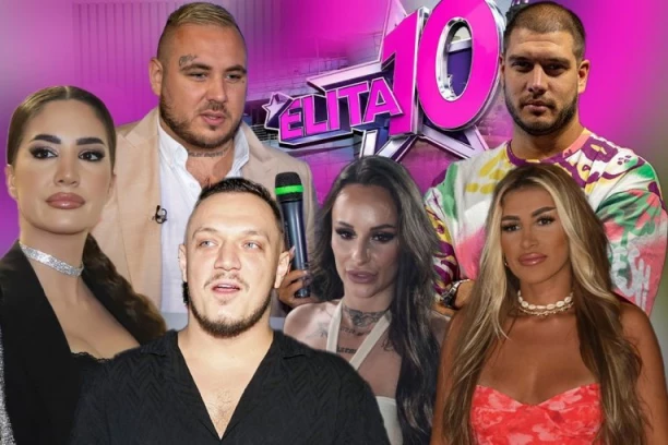 SPISAK ZA "ELITU 10" PROCURIO U JAVNOST! Produkcija otkrila imena: na isti Car, Gastoz i Dalila, a EVO JOŠ KO ULAZI U BORBU ZA MILIONSKU NAGRADU!