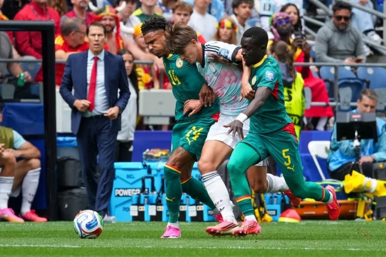 BELGIJA - SENEGAL: Afrikanci plešu po terenu, nova majstorija i novi gol! (VIDEO)
