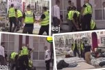 OBEZBEĐENJU PUKAO FILM, GORE ŠIMANOVCI! Žestoka tuča u rijalitiju, pomahnitali Bora Santana OBOREN NA POD! (VIDEO, GALERIJA)
