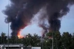 UKRAJINA SE ŽESTOKO SVETI ZA KIJEV! Dronovi pogodili jednu od najvećih RUSKIH RAFINERIJA -Dronovi prešli 3.000 kilometara do cilja! (VIDEO)