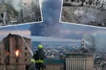 BRUTALNA OSVETA PUTINA KIJEVU! Rusi ZASULI prestonicu RAKETAMA i DRONOVIMA - Najmanje 11 MRTVIH, među žrtvama i DECA, grad u PLAMENU! (FOTO, VIDEO)
