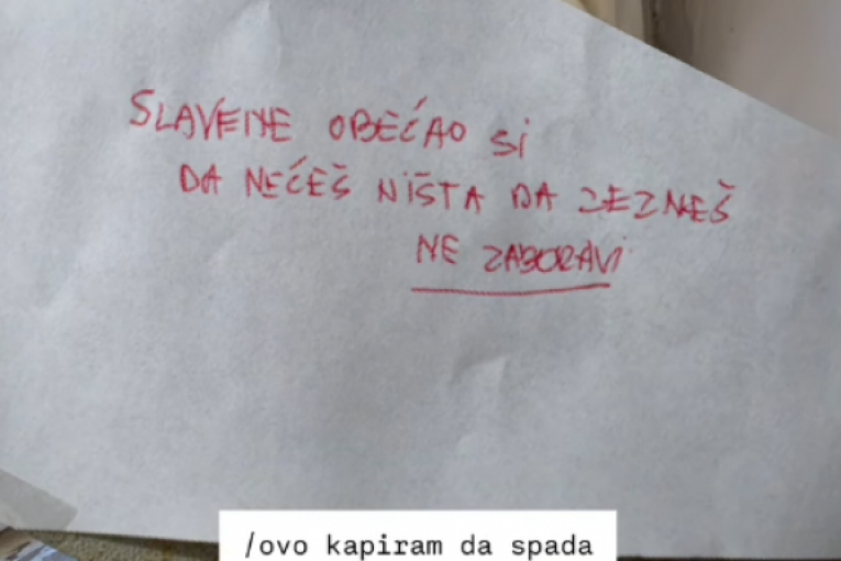 Poruke koje Slaven dobija