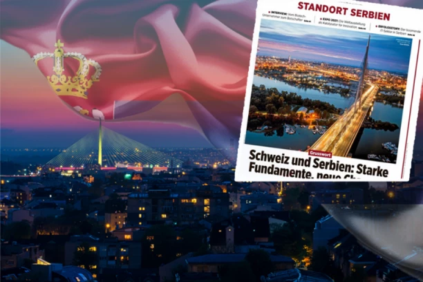UGLEDNI LIST OBJAVIO SPECIJALNO IZDANJE O SRBIJI! Od zemlje koja se mučila do investicionog čuda! Evo šta o našoj ekonomiji kažu lideri Švajcarske!