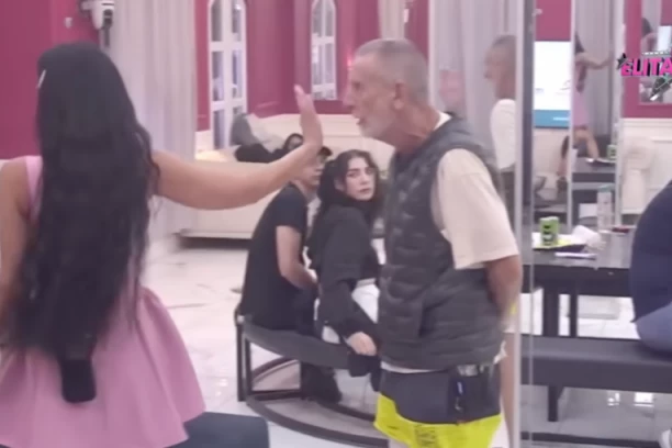 LEPI MIĆA UNAKAZIO STANIJU: Starleta PRETI BATINAMA čoveku koji može DEDA da joj bude! SKANDAL!