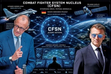 PROCURILI STROGO POVERLJIVI DOKUMENTI IZ BERLINA! Digitalna zver: Nukleus spaja lovce, dronove i satelite!