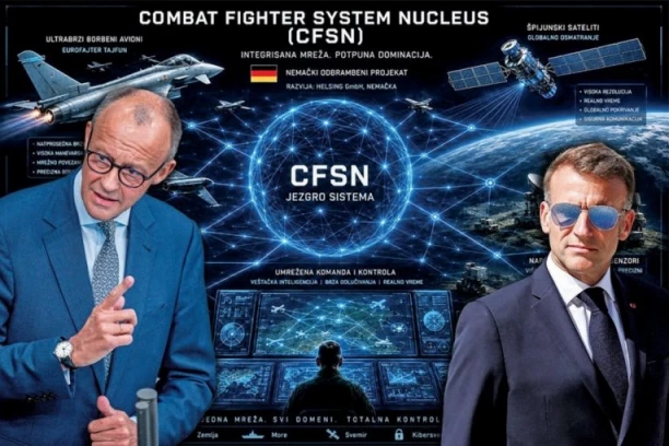 PROCURILI STROGO POVERLJIVI DOKUMENTI IZ BERLINA! Digitalna zver: Nukleus spaja lovce, dronove i satelite!