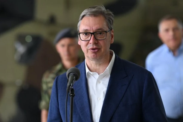 VUČIĆ SE SASTAO SA MINISTARKOM ODBRANE ŠPANIJE! Sledi dodela ordena porodici posthumno odlikovanog podoficira Vojske Srbije!