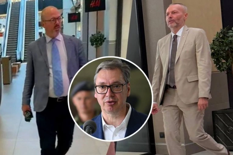 BLOKADERI UHVAĆENI KAKO SE DIVE VUČIĆEVOM DELU! Kritikovali "Galeriju" i Beograd na vodi, ali ipak uživaju u njoj! (FOTO)