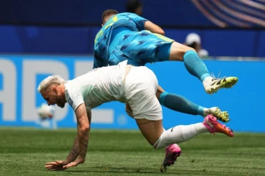 ŠPANIJA HOĆE TITULU! Austrija nokautirana u nokaut fazi, Arnautović se nervirao i - ispao (VIDEO)