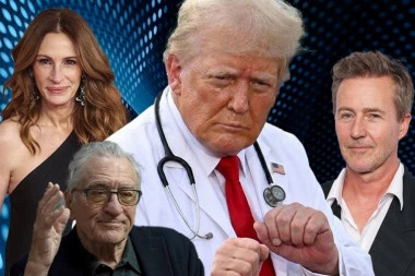"DOKTOR" TRAMP LEČI NEISTOMIŠLJENIKE! Američki predsednik podelio BIZARAN snimak i potpuno SVE ŠOKIRAO, glumica poručila: On je prilično bolestan (VIDEO)
