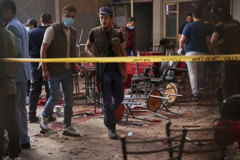 TERORISTIČKI BOMBAŠKI NAPAD U DAMASKU! Novi detalji STRAVIČNE EKSPLOZIJE u kafiću - broj MRTVIH i POVREĐENIH raste! (FOTO, VIDEO)