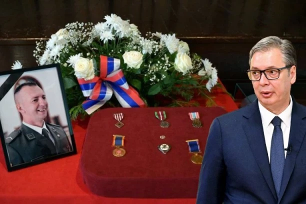 ORDEN KARAĐORĐEVE ZVEZDE PRVOG STEPENA ZA NASTRADALOG VOJNIKA! Vučić posthumno odlikovao Milovana Jovanovića koji je poginuo u mirovnoj misiji u Libanu!