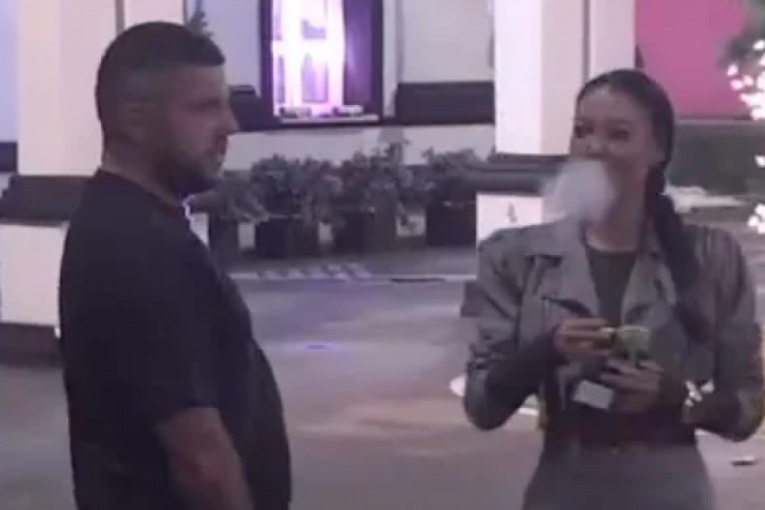 Maja Marinković i Asmin Durdžić svađa