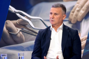 Prof. dr Nikica Grubor, vodeći abdominalni hirurg u regionu, gost „Stava nedelje“ na Newsmax Balkans