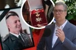 TVOJ ŽIVOT I TVOJE IME BIĆE UPISANI U ISTORIJU TVOJE ZEMLJE, TVOJE SRBIJE! Vučić posthumno odlikovao srpskog junaka Milovana Jovanovića! (VIDEO)