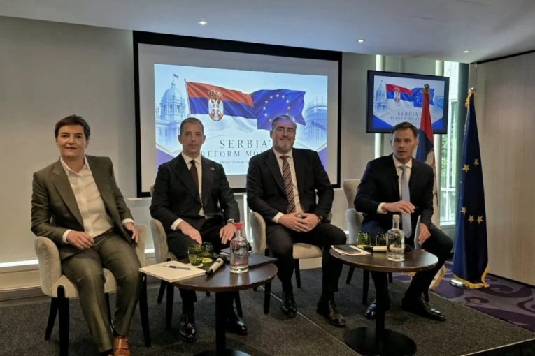 Brnabić, Mali, Đurić i Starović u Briselu predstavljaju reforme i napredak SRB ka EU! (VIDEO)