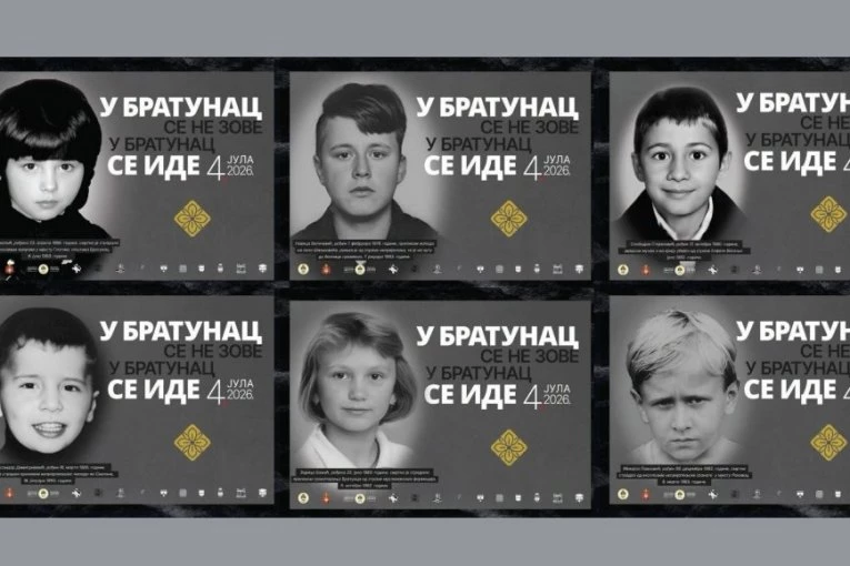 DAN KADA ĆE SE ZAJEDNO IZGOVORITI IMENA KOJA NE SMEJU DA SE ZABORAVE: Verni narod okuplja se u Bratuncu zbog onih koji više ne mogu da govore