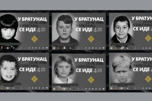 DAN KADA ĆE SE ZAJEDNO IZGOVORITI IMENA KOJA NE SMEJU DA SE ZABORAVE: Verni narod okuplja se u Bratuncu zbog onih koji više ne mogu da govore