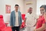 NIŠ HITNO REAGOVAO NA APEL DEČIJIH KLINIKA  U BEOGRADU! Lazarević i Pavlović: "Krv za našu decu je naša moralna obaveza"! (FOTO)