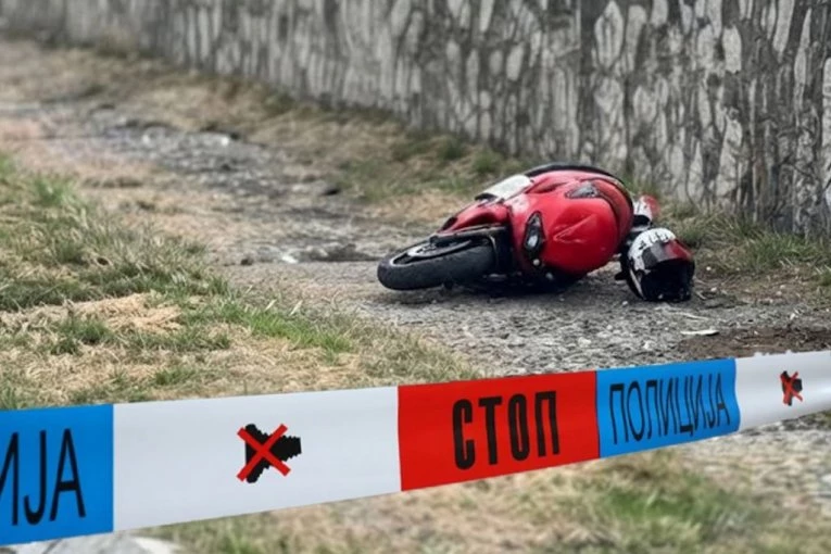 BEŽAO OD POLICIJE PA SLETEO U REKU! Teška drama u Novom Pazaru! (FOTO)