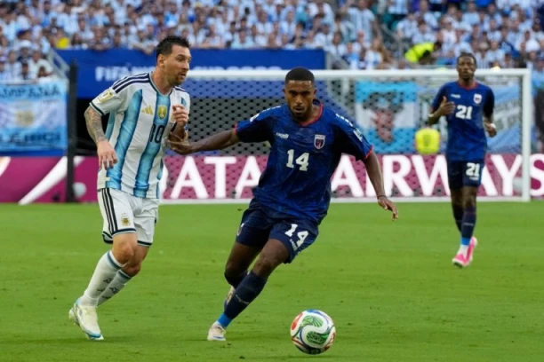 GOL! Mesi donosi prednost Argentini!