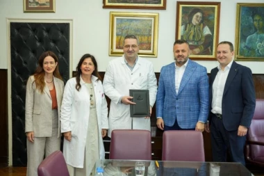 Kompanija W.D. Concord West i partneri doniraju adaptaciju i rekonstrukciju dela Instituta za onkologiju i radiologiju Srbije